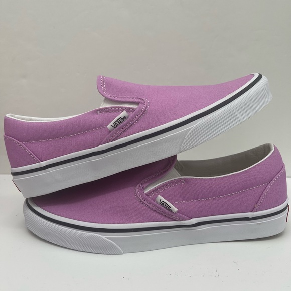 Vans Kids Slip-On Sneakers - Light Purple - Picture 13 of 16